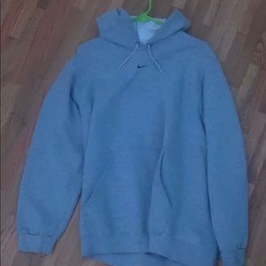 Vintage Center logo Nike Hoodie